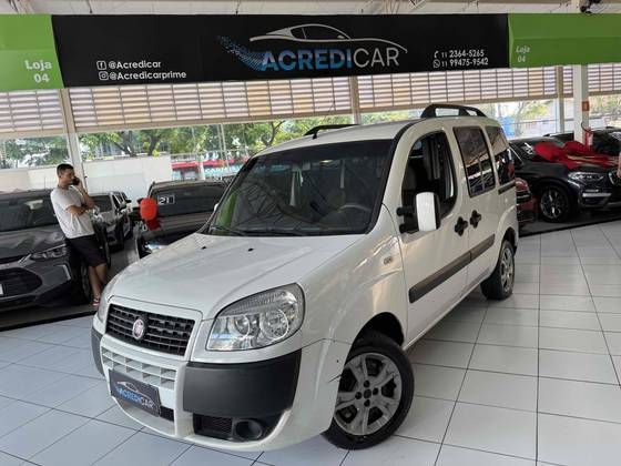 FIAT DOBLÒ 1.8 MPI ESSENCE 7L 16V FLEX 4P MANUAL